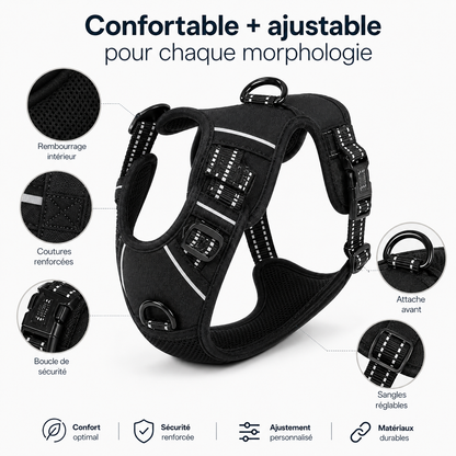Harnais Anti-traction Chien