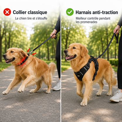 Harnais Anti-traction Chien