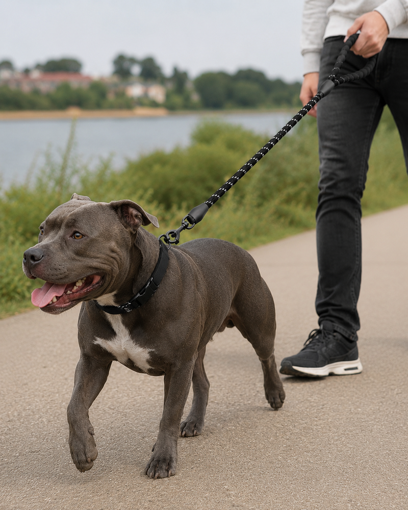 Pensée pour les chiens énergiques