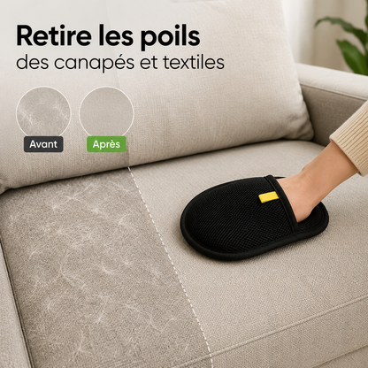 Gant Attrape Poils Chien & Chat